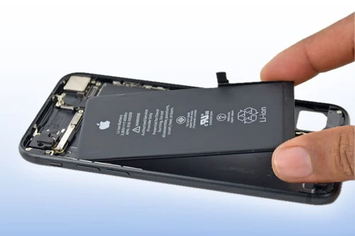 Cambio de batería de móviles y tablets